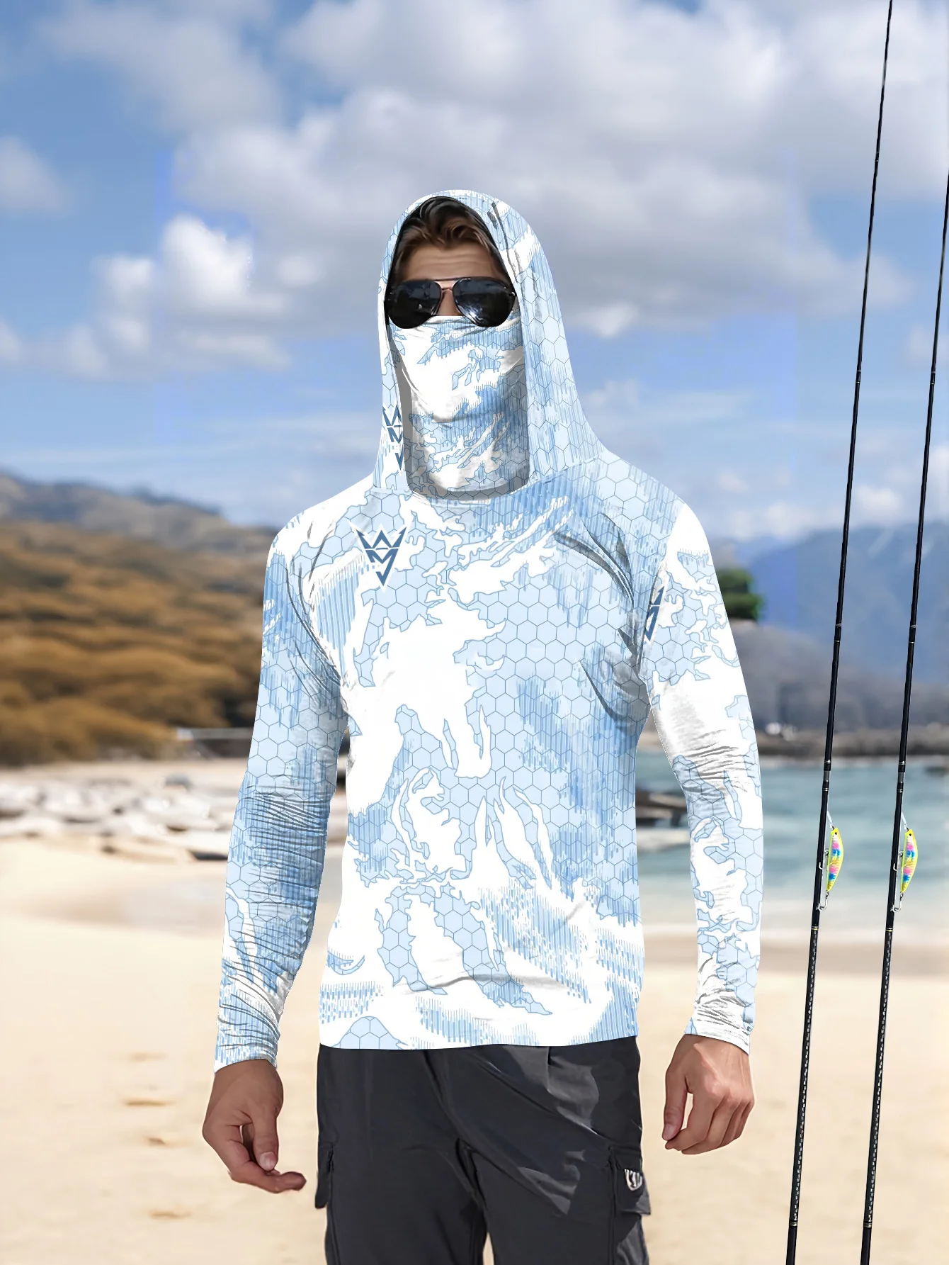 Nouveau modèle 2026 : Chemise  - Fishing Mask Sun Protection avis et prix