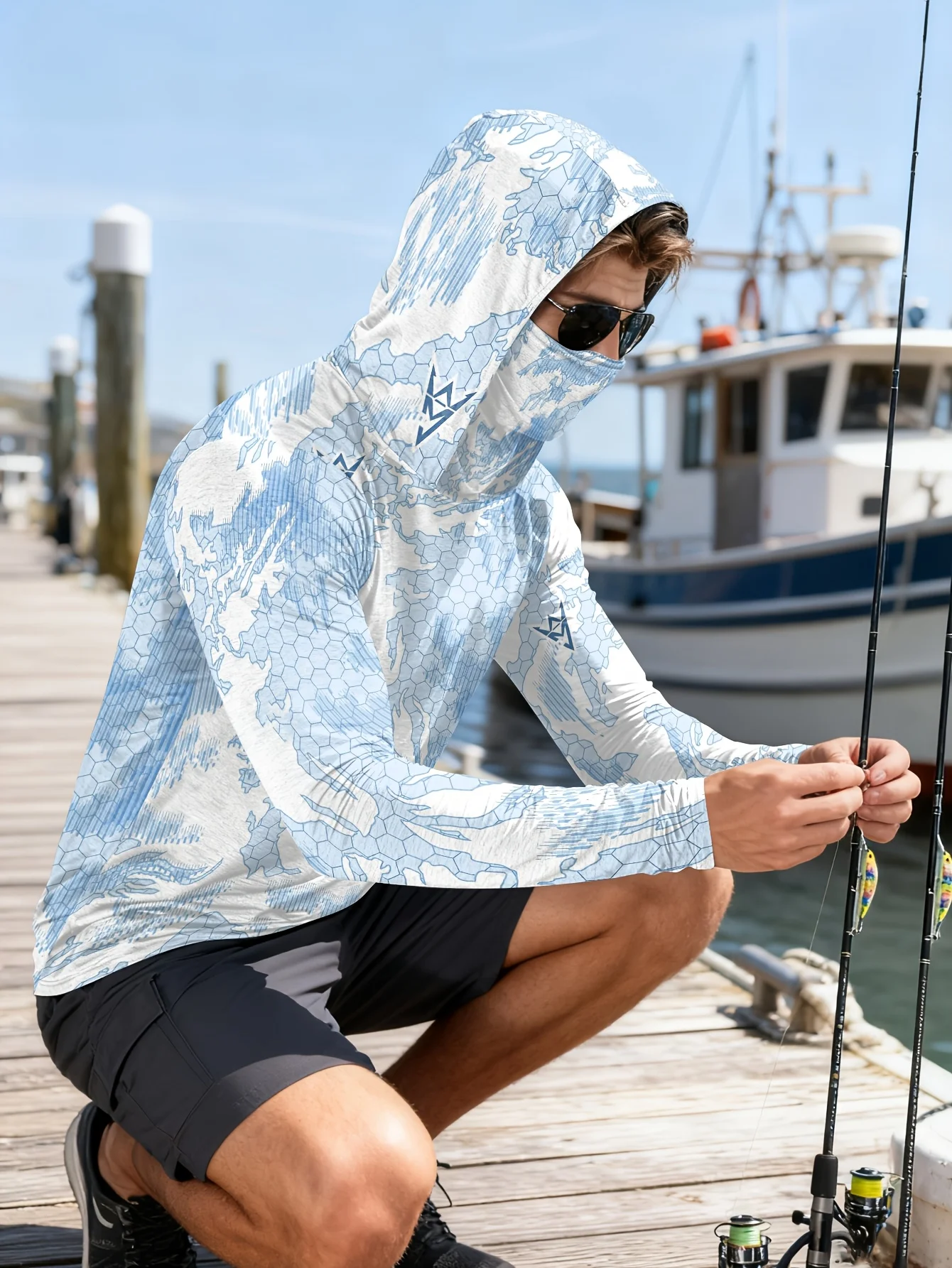 Nouveau modèle 2026 : Chemise  - Fishing Mask Sun Protection avis et prix