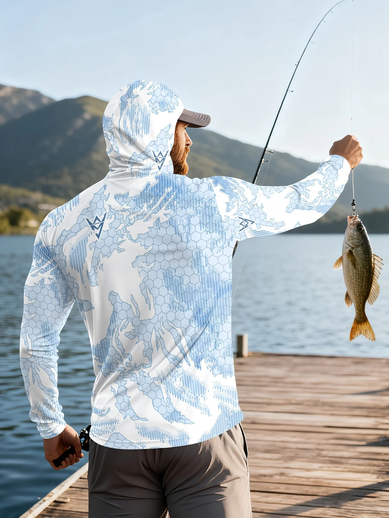 Nouveau modèle 2026 : Chemise  - Fishing Mask Sun Protection avis et prix