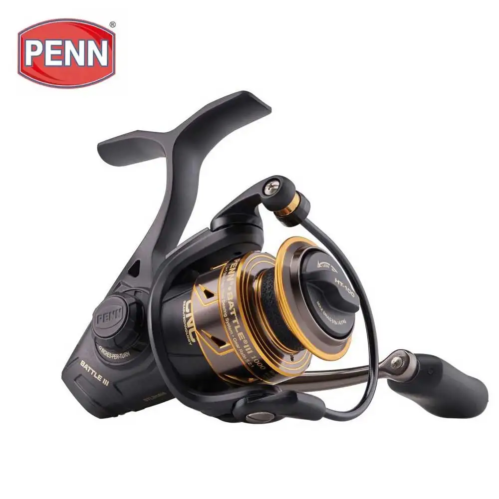PENN Battle III-Moulinet de pê - Penn Reel Spinfisher avis et prix