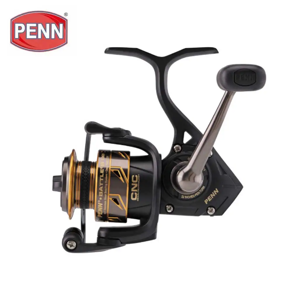 PENN Battle III-Moulinet de pê - Penn Reel Spinfisher avis et prix