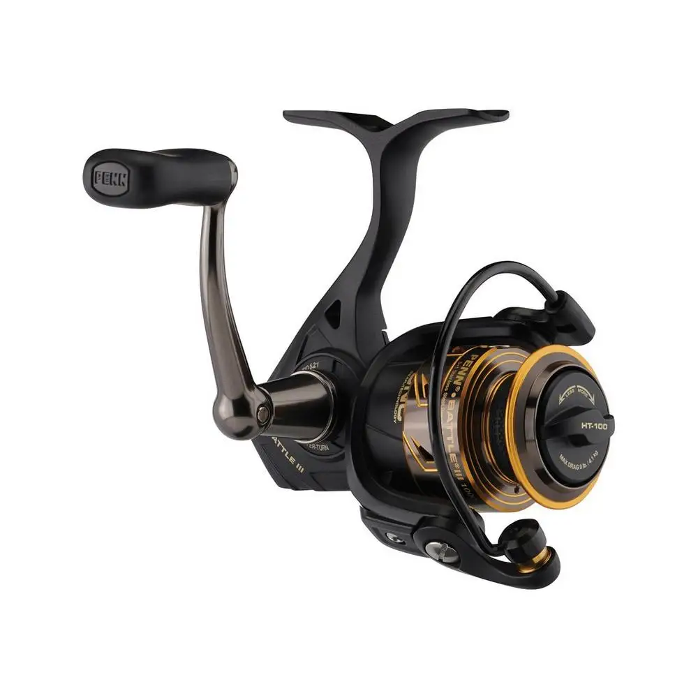 PENN Battle III-Moulinet de pê - Penn Reel Spinfisher avis et prix