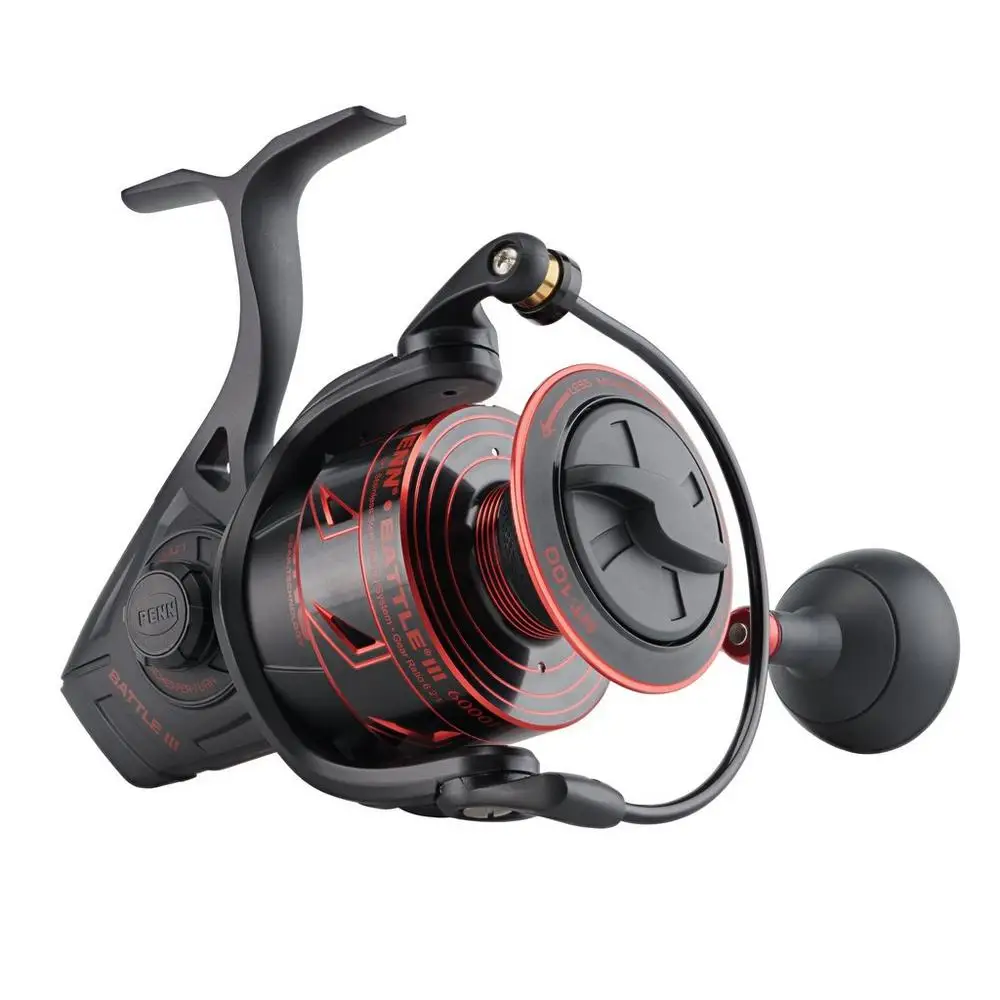 PENN Battle III-Moulinet de pê - Penn Reel Spinfisher avis et prix