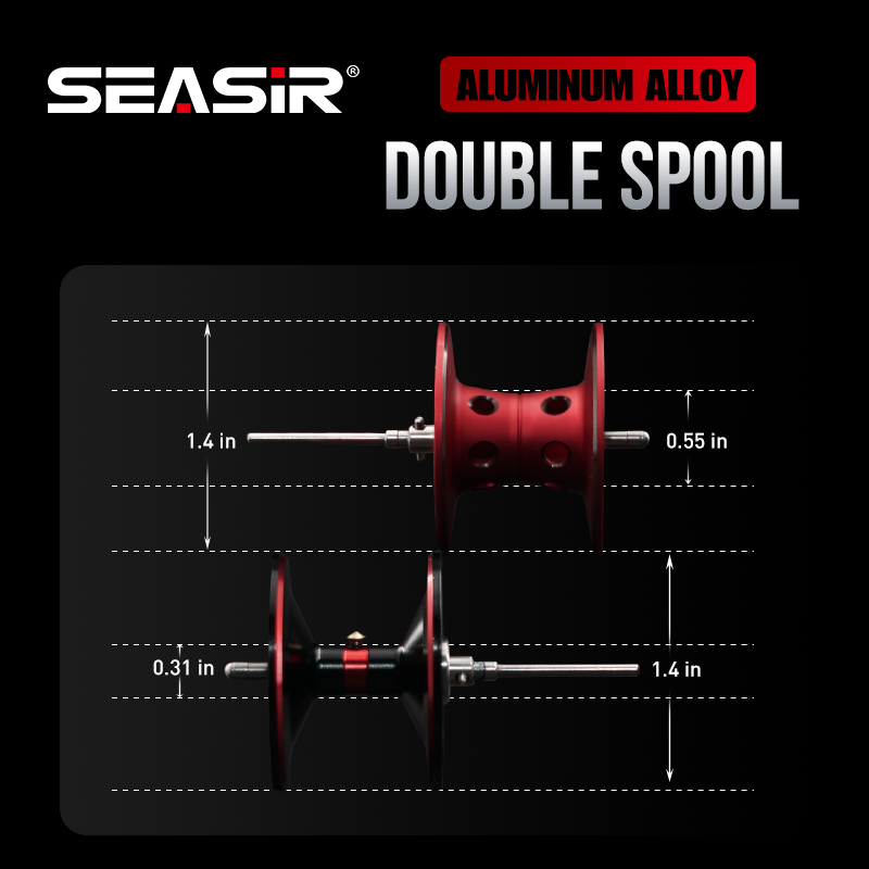 Seasir Salminus Baitcasting mo - Abu Garcia Reel Max avis et prix